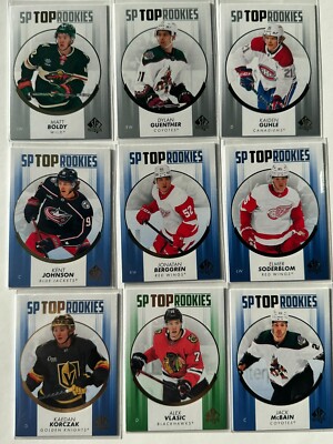 2022-23 SP Authentic SP Top Rookies Base Blue Green Parallel TR-# UPICK