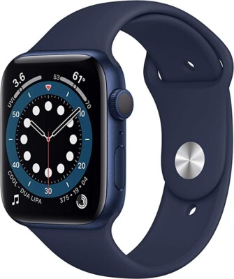 Apple Watch Series GPS Cellular 44mm Aluminum Blue