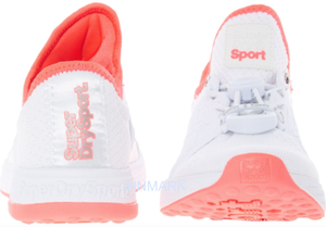 ladies white superdry trainers