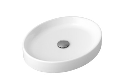 Sarreguemines Perle White Waschbecken