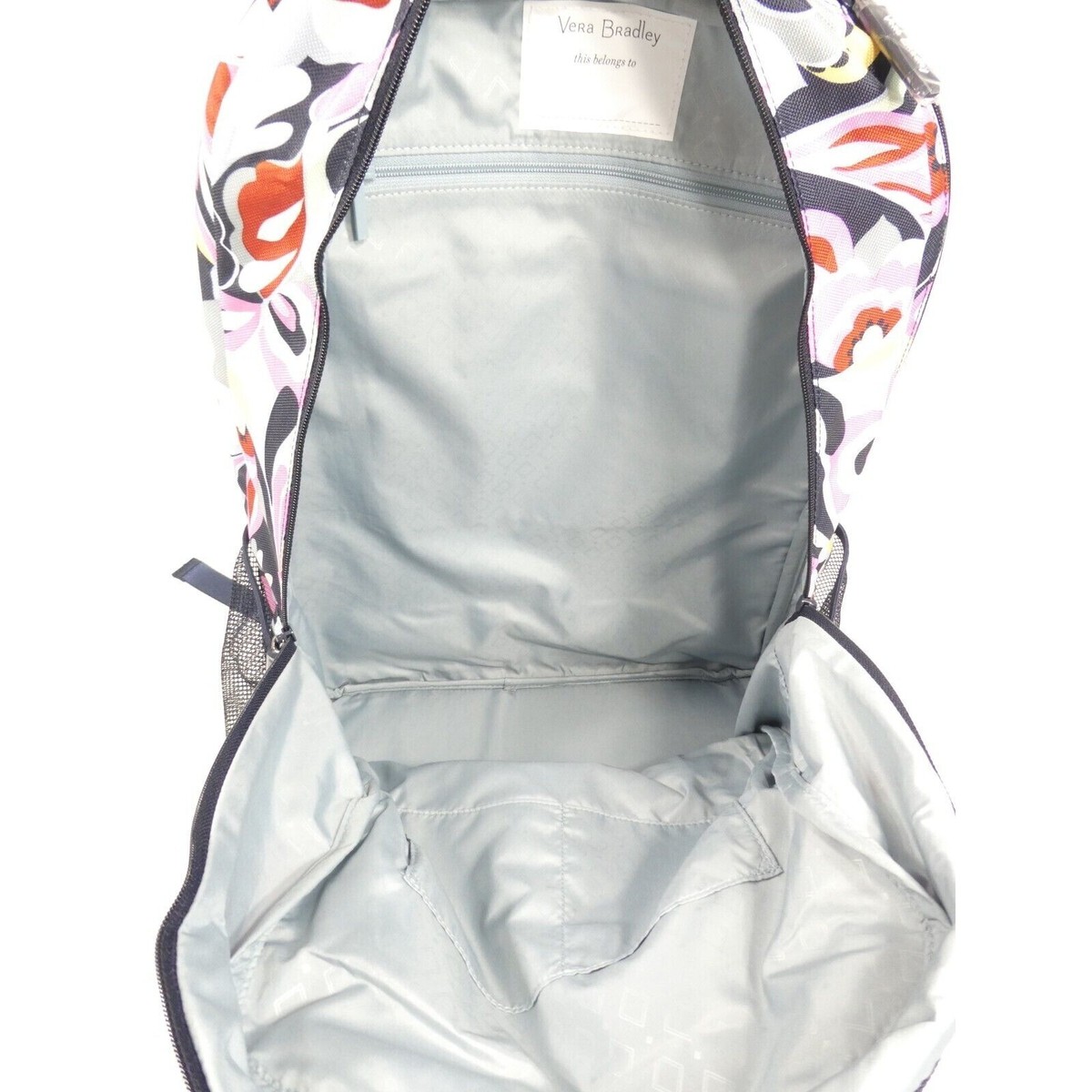 Vera Bradley Mod Paisley Lighten Up Essential Backpack NWT Vera Bradley Mod Paisley Lighten Up Essential Expandable  main image 2
