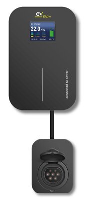 Wallbox EVtap  EV-WB-22-00-03-AL 22 KW  E-auto Ladestation 22 kw Neu