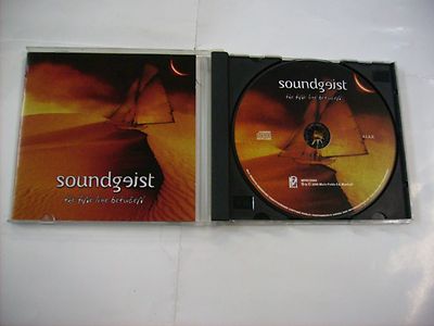 SOUNDGEIST - THE FINE LINE BETWEEN - CD TOP ZUSTAND 2009
