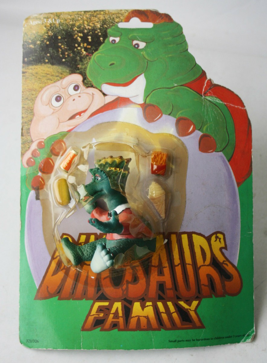 RARE VINTAGE 90'S DINOSAURS FAMILY ROBBIE SINCLAIR KO FIGURE