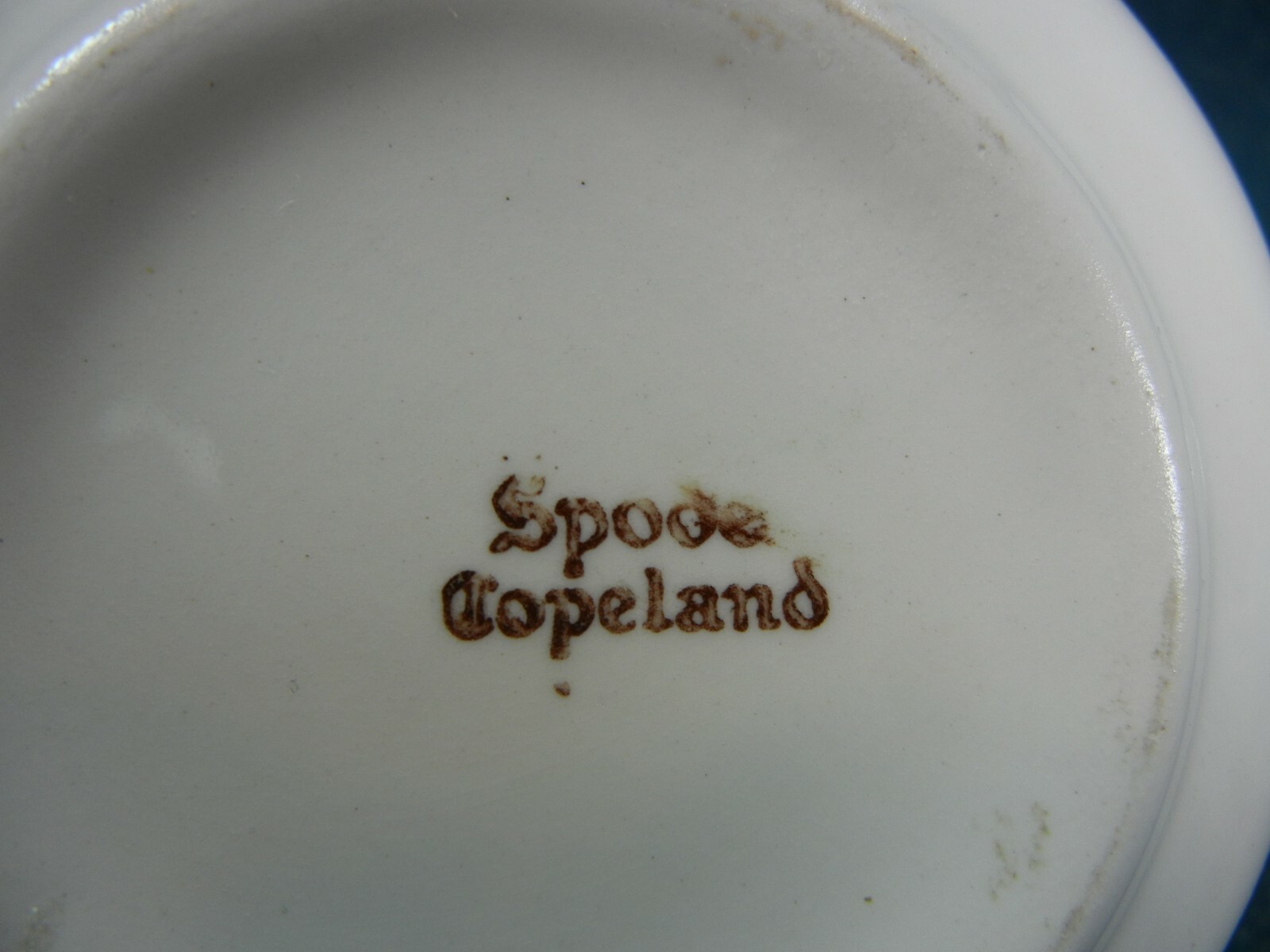 Copeland Spode Invalid Feeder Unusual Side Handle