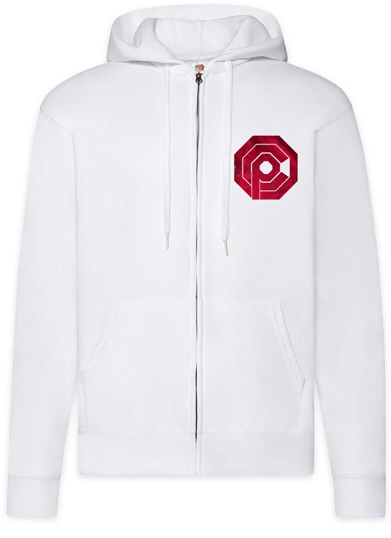 Omnicorp Logo III Zipper Hoodie Detroit Omni Products Police Robocop Cop