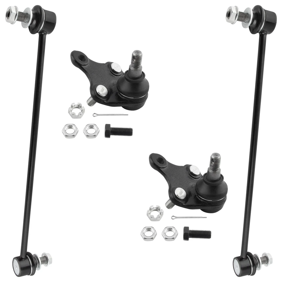 4PC Front Lower Ball Joints Sway Bar for for Scion XB 2008-2015 / TC 2011-2016 - Image 2 of 4