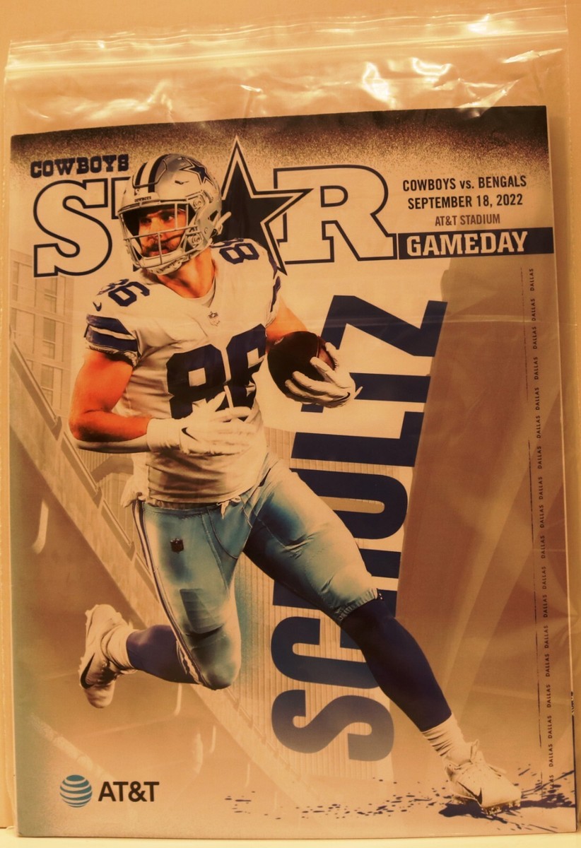 COWBOYS STAR GAMEDAY 9/18/22 CINCINNATI BENGALS vs DALLAS COWBOYS