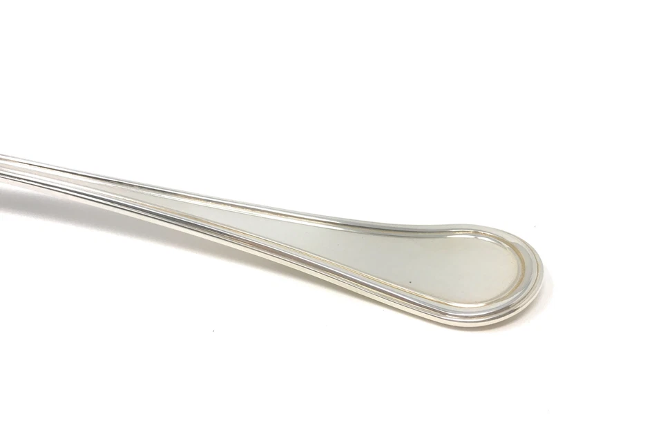 Cucchiaio riso argentato argento sheffield stile inglese - Immagine 3 di 4
