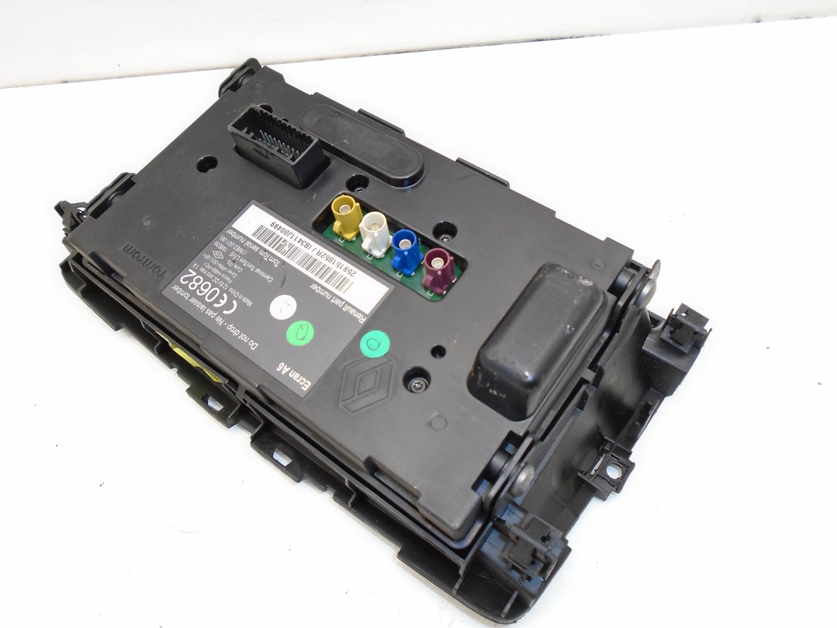 Vauxhall Vivaro 2009-On Colour Display Unit 13275963, BQ  