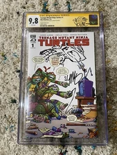 Sketch/Remark Teenage Mutant Ninja Turtles #1 Skottie Young CGC SS 9.8 TMNT
