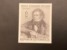 ICOLLECTZONE Austria 1095p black proof VF NH music