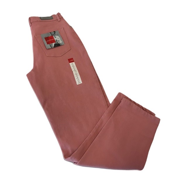 NWT Gloria Vanderbilt Pink Original Stretch Fit Classic Jeans Size 8 | eBay
