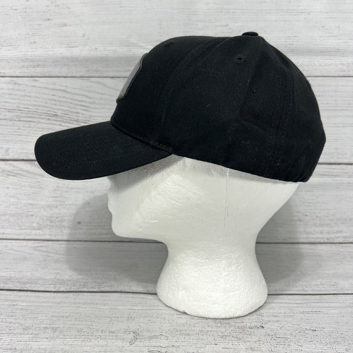Top Notch By Design Adjustable Snapback Hat Cap Black NWOT - Picture 4 of 5