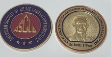 American Society of Crime Laboratory Directors Large Medallion