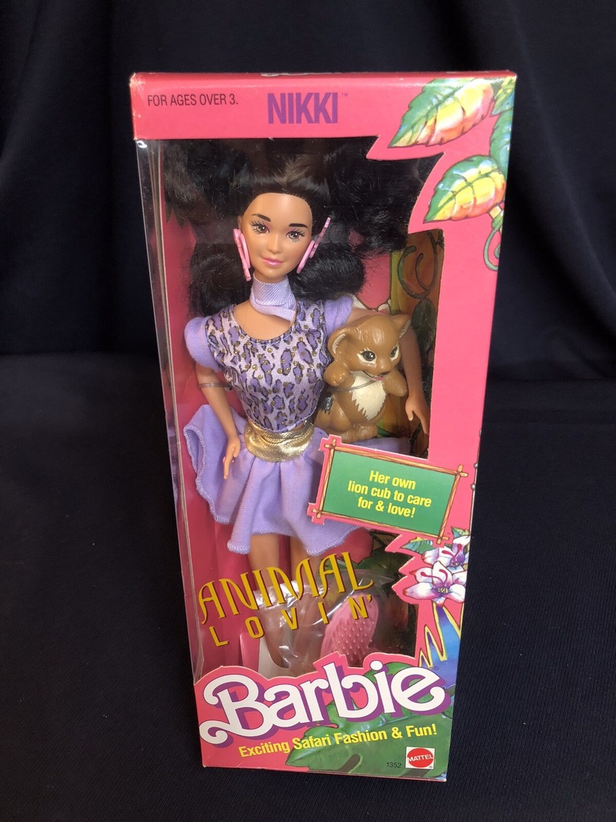 アメリカ購入バービー猫ネコBarbieヴィンテージ 1995年あちゃちゅむ アメリカ購入バービー猫ネコBarbieヴィンテージ 1995年あちゃちゅむ