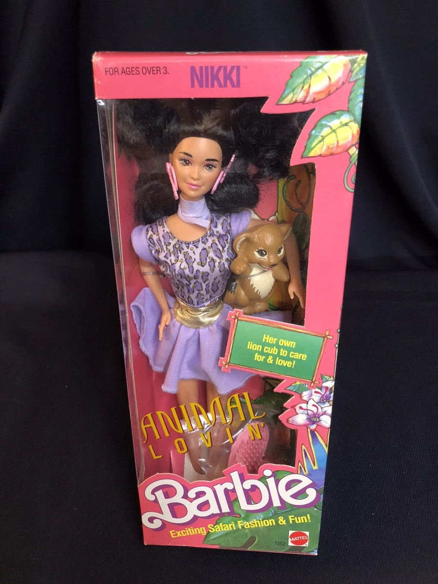 barbie-animal-lovin  Barbie, Beautiful barbie dolls, Childhood toys