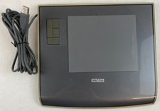 WACOM Graphics Tablet Intuos 3 PTZ-430 No Pen - Tested