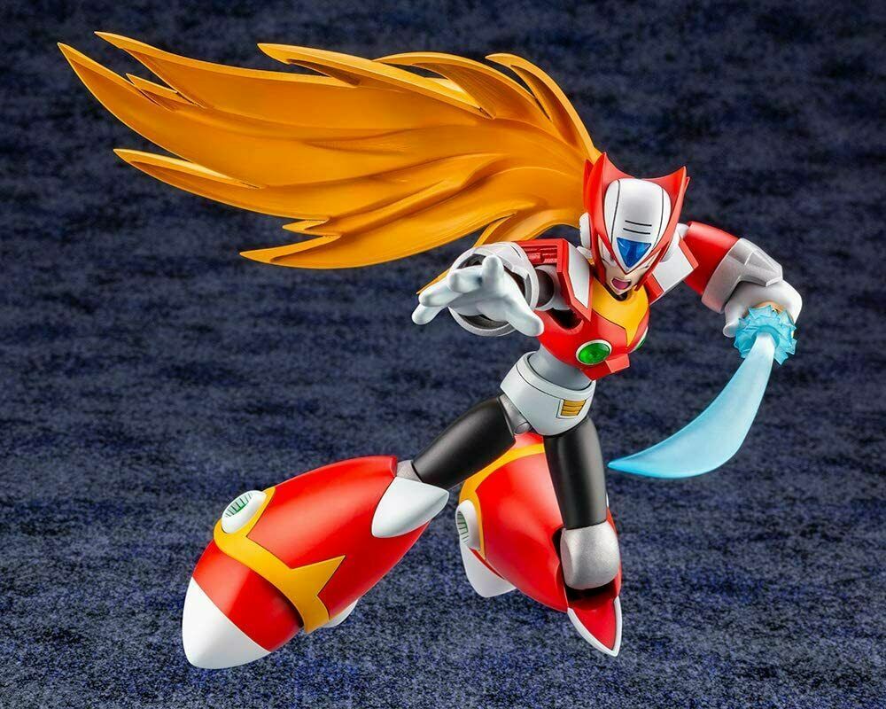 Kotobukiya Mega Man X Zero 1/12 Scale Action Plastic Model Kotobukiya Mega Man X Zero 1/12 Scale Action Plastic Model