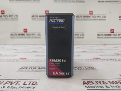 INVENSYS FBM201D I/A Series Channel Isolated 8 Input 24VDC 8W