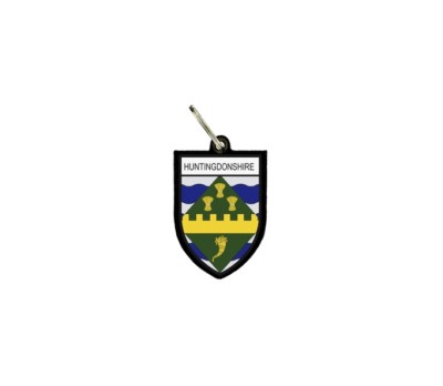schlüsselanhänger schlüsselband flagge schild wappen stadthuntingdonshire
