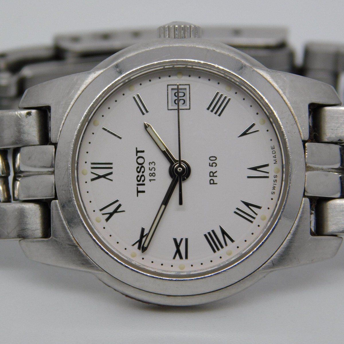 TISSOT J326/426 Sapphire Crystal Quartz Analog Women's Watch Sz. 6