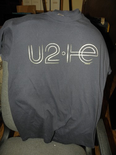 U2 2015 Concert T-Shirt iNNOCENCE and eXPERIENCE World Tour Bono - Picture 3 of 9