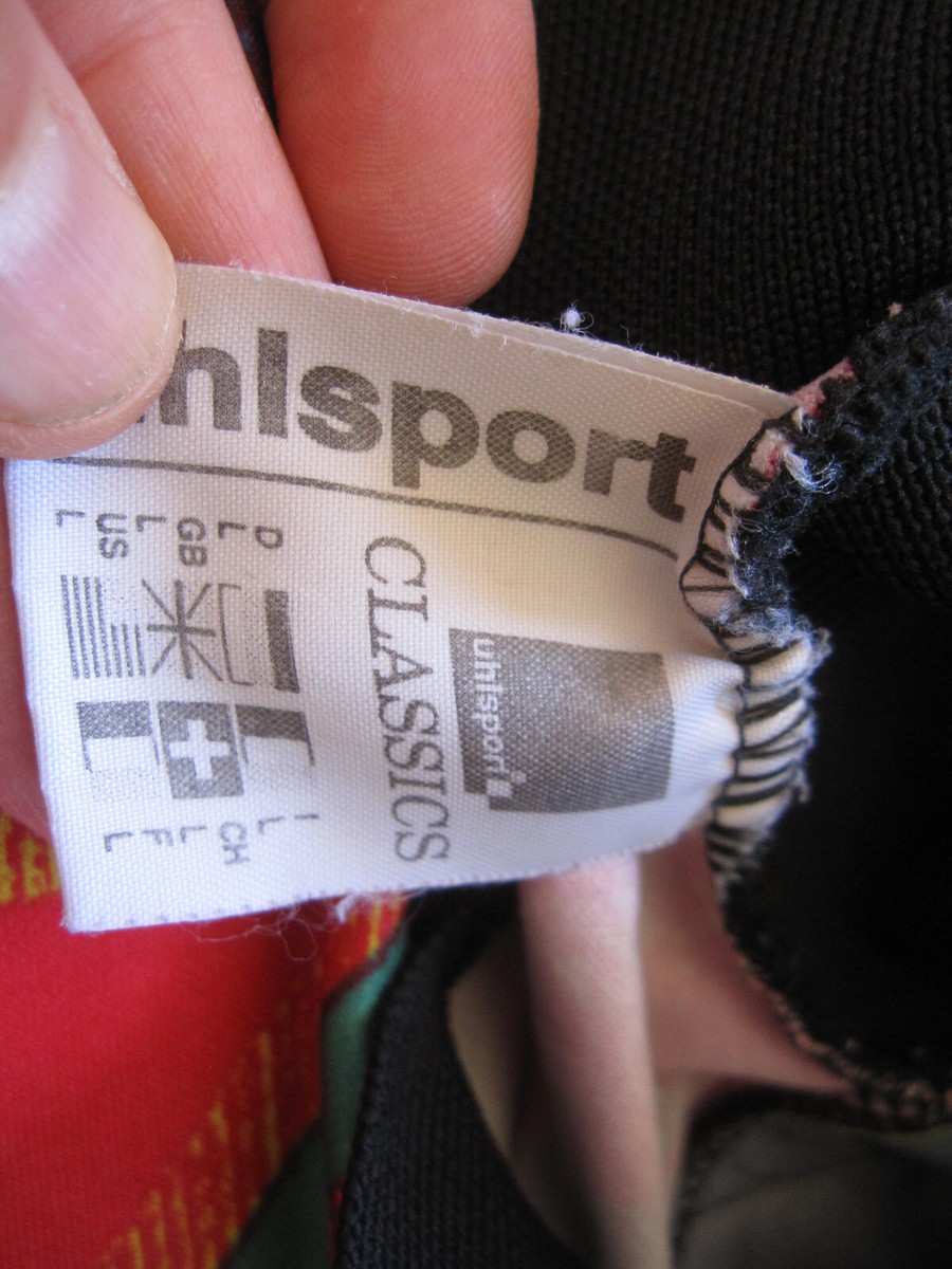 Maillot de gardien Unisexe Uhlsport PROGRESSIVE GOALKEEPER Bleu Sport 2000 - Ref 100531842-42