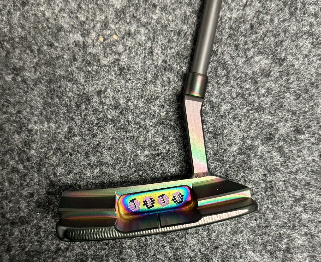Left Handed Bettinardi HIVE Custom QB6 Koolaid Putter! Rare Plumbers