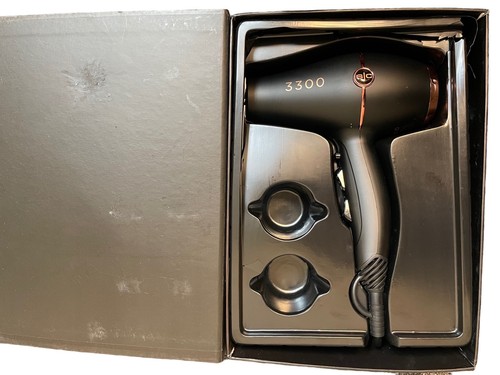 StyleCraft 3300 Supercharged Nano-Ceramic Dryer Black & Rose Gold - Picture 4 of 5