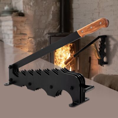 Spaccalegna Manuale ECD Germany - Con Manico In Legno E Lama In Ghisa - Per Legna Da Camino - Foto 4