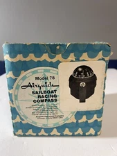 Airguide Model 78-C Sailboat Racing Compass Vintage No Bracket Included