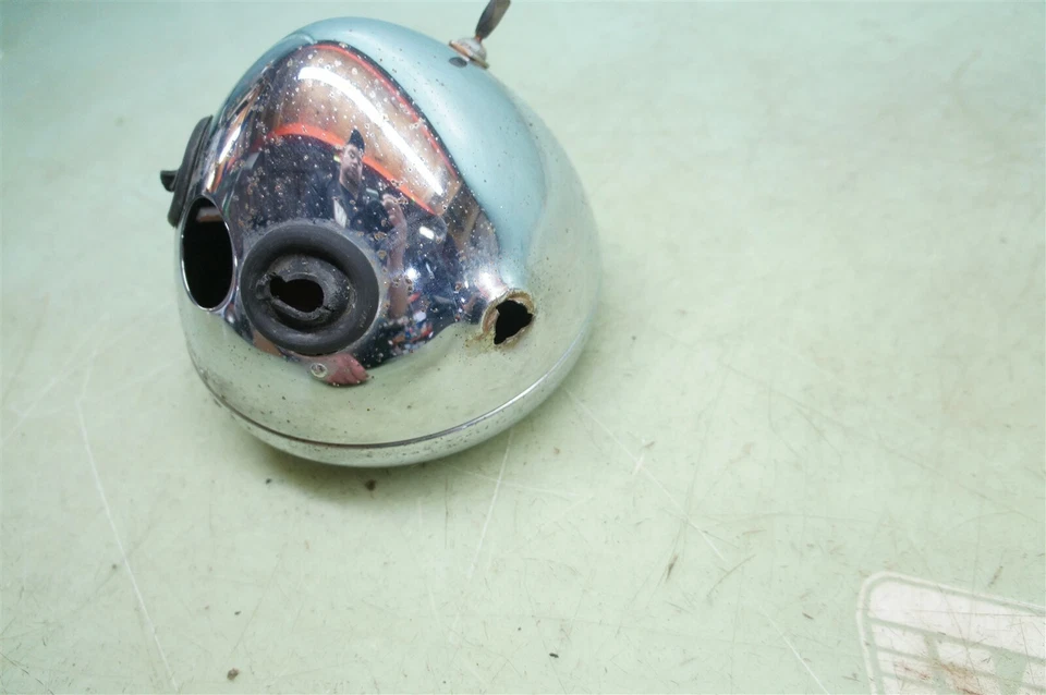 Фара 1975 Triumph Trident T160 T160V T 160 750 В тройная 750 *2163  - Изображение 4 из 4