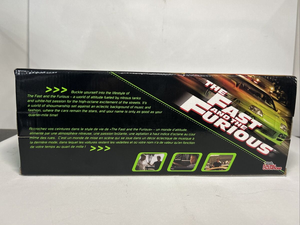 Ertl 1995 Honda Civic The Fast And The Furious 1:18 Diecast Ertl 1995 Honda Civic The Fast And The Furious 1:18 Diecast