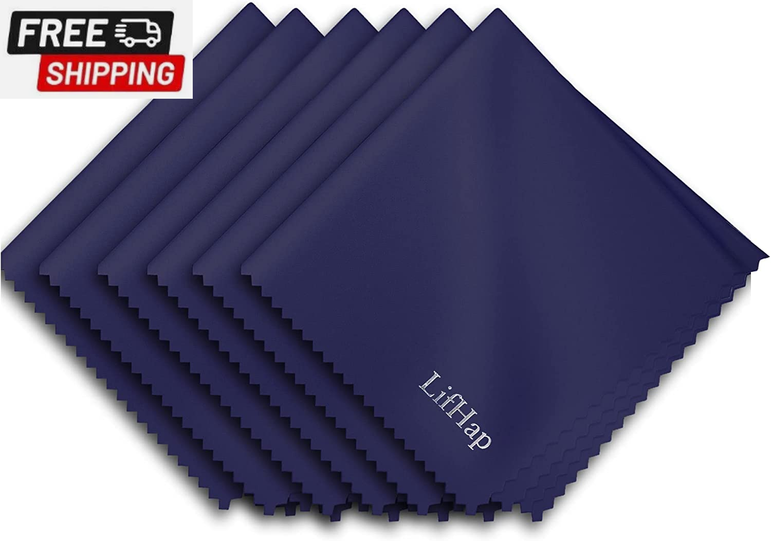 Extra Large Microfiber Cleaning Cloths(12