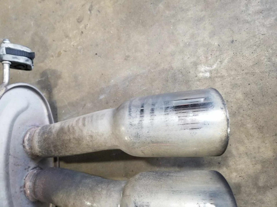 07-15 MINI COOPER S R56 R57 EXHAUST MUFFLER PIPE OEM JCW WORKS #57 Foto 4 de 4