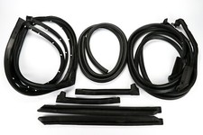 1973-1977 Early Corvette Body Weatherstrip Seal Kit Set Coupe 9 Piece C3 New 1973-1977 Early Corvette Body Weatherstrip Seal Kit Set Coupe 9 Piece C3 New