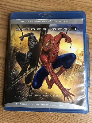 Spider-Man 3 Blu-ray Disc (2012)