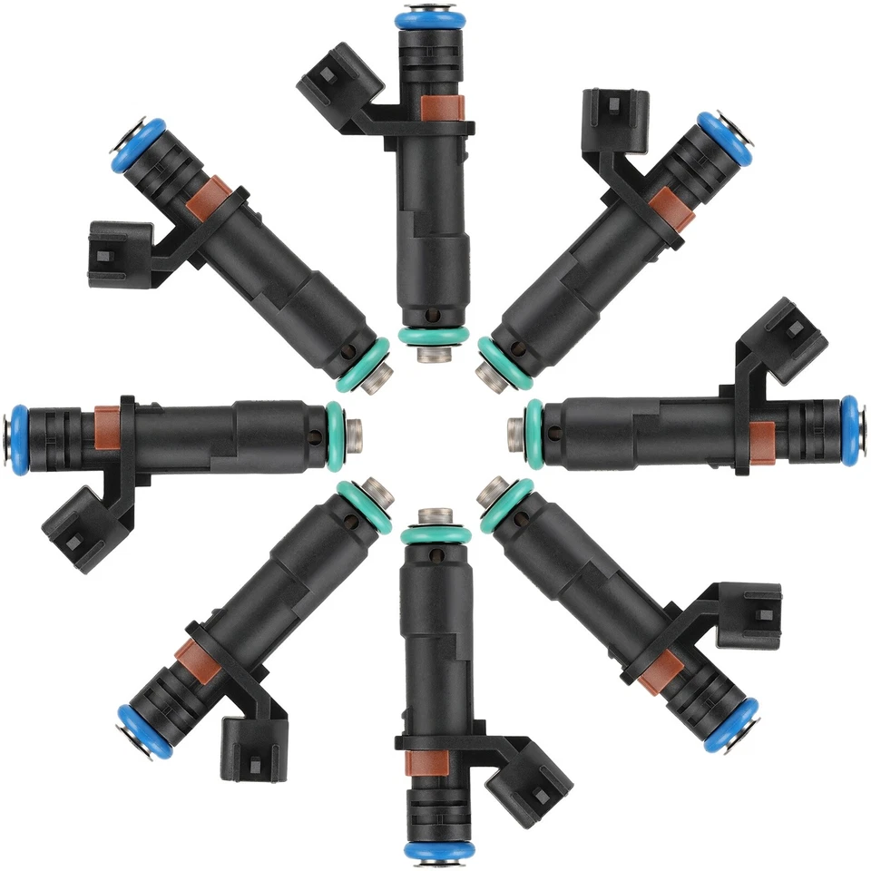 Inyectores de combustible de 5,4 L para Ford Expedition 2005 2006 Ford F-150 F-250 2005-2007 Foto 4 de 4