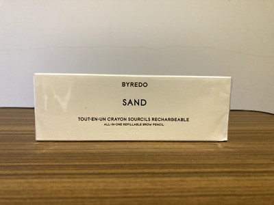 BYREDO AUGENBRAUENSTIFT. ALL IN ONE NACHFÜLLBARER BRAUENSTIFT. SCHIRM: SAND