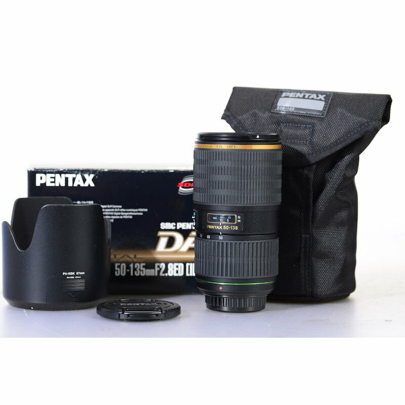 Pentax SMC-DA 2.8/50-135 IF ED SDM - Pentax-DA SMC 50-135mm Pentax SMC-DA 2.8/50-135 IF ED SDM - Pentax-DA SMC 50-135mm