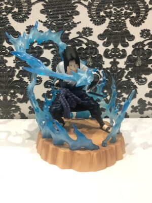 NARUTO BORUTO Sasuke Uchiha 20 cm Figure doll figurine toy Chidori Statue
