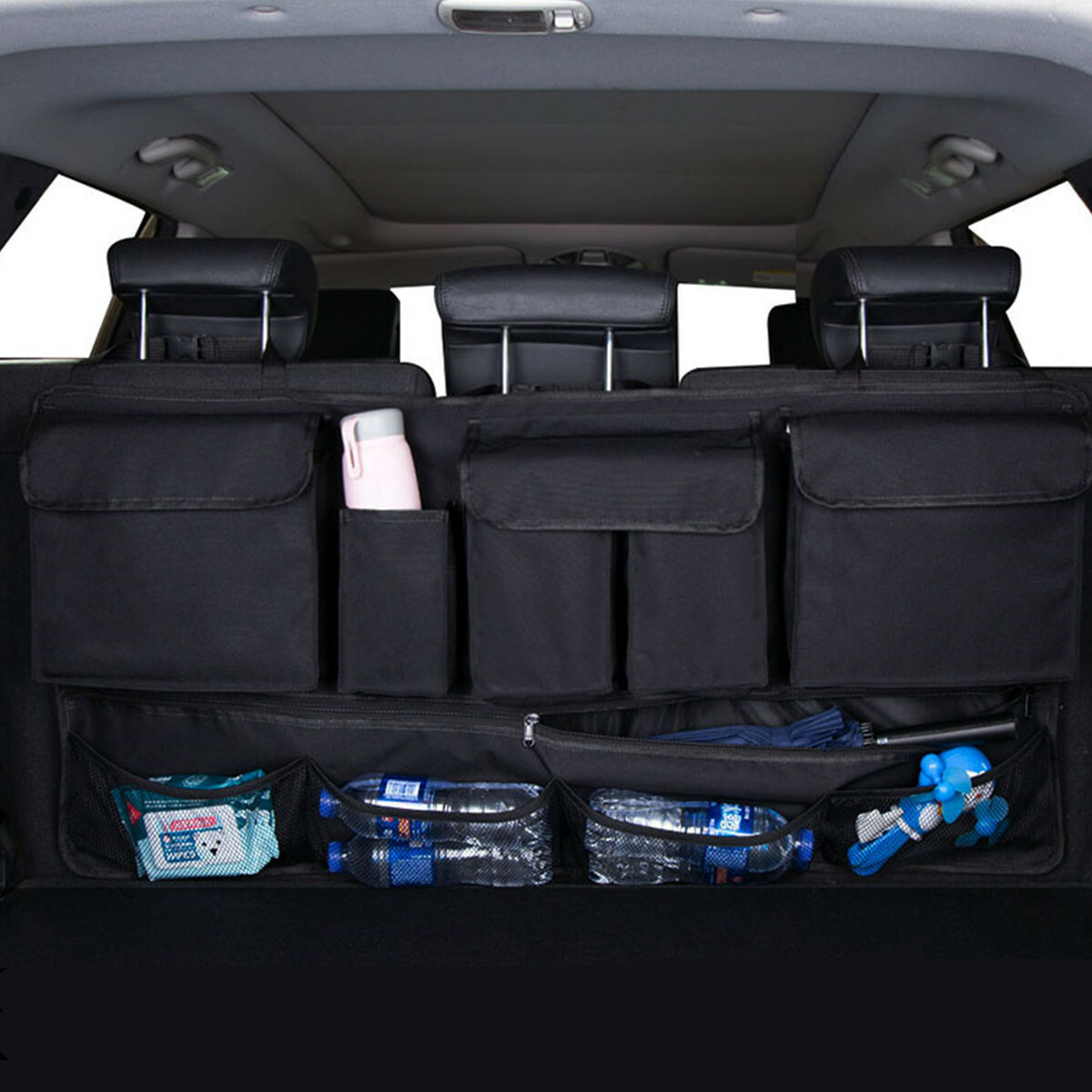 Car Interior Accessories Rear Trunk Storage Bag Cargo