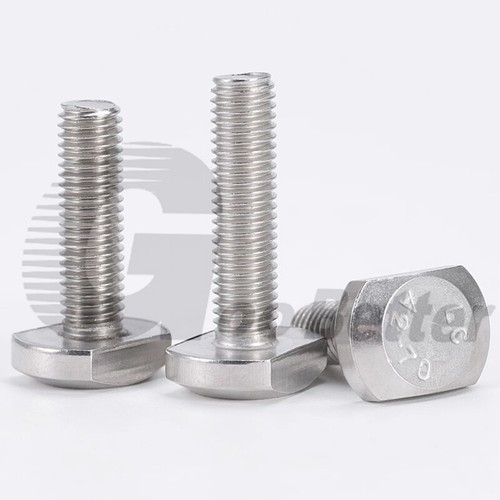 M5 M6 M8 M10 M12 T Bolts Hammer Head Square Head Screws 304 A2 Stainless Steel - Picture 5 of 57