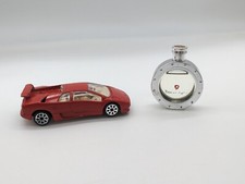 Vintage Durago Red Lamborghini Diablo Italy & Perfume Bottle