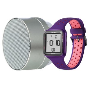 armitron purple watch