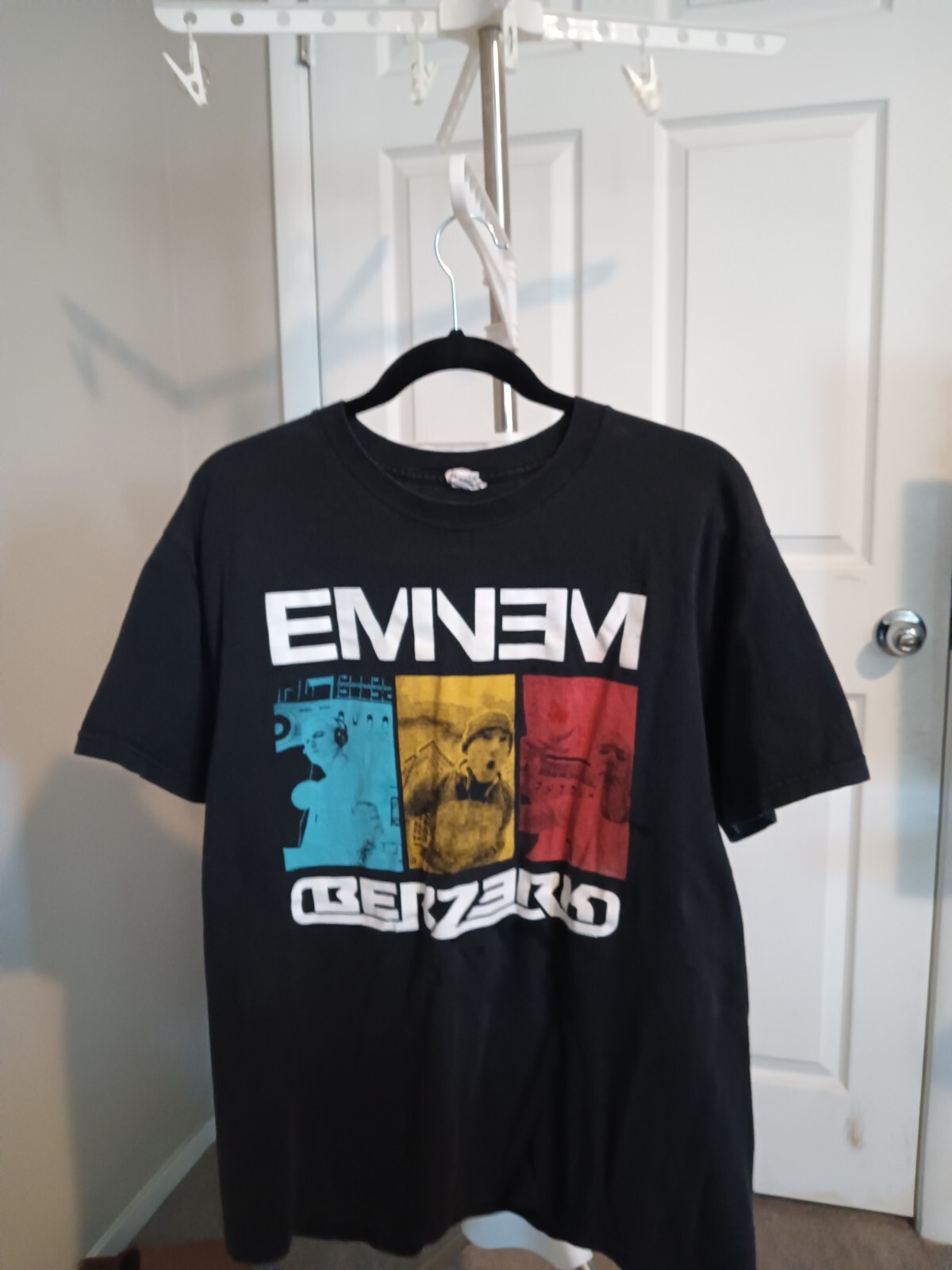 eminem t shirt vintage large