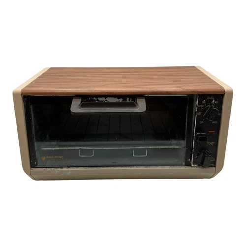 Black & Decker Toaster Oven Broiler B1 TR050 Spacemaker Toast-R-Oven - TESTED
