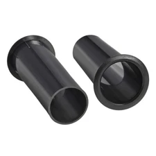 2pcs Speaker Port Tube Subwoofer Tubes Bass Woofer Box 51mm x 142mm