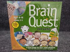 Brighter Minds BRAIN QUEST DVD Game